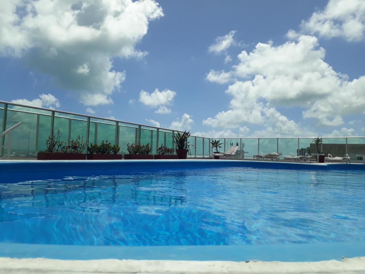 Verde Mar Manaira - Apto Na Praia De Manaira Em João Pessoa Esterno foto